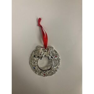 Lenox Silver Plated Ornament
